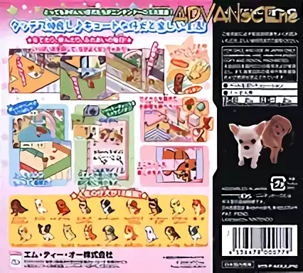 Image n° 2 - boxback : Kawaii Koinu DS